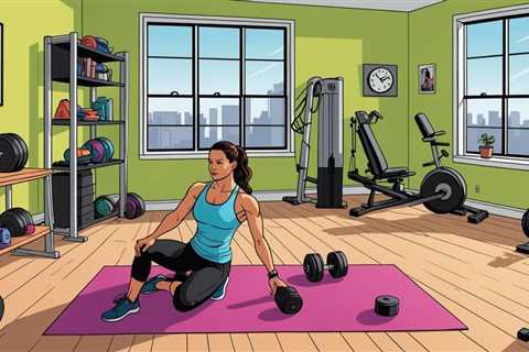 Home Gym Hero: Top Exercises for Building Muscle & Burning Calories at Home