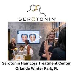 Serotonin Hair Loss Treatment Center Orlando Winter Park, FL - Serotonin Hair Loss Treatment Center