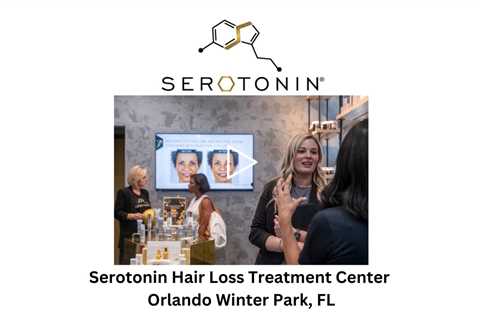 Serotonin Hair Loss Treatment Center Orlando Winter Park, FL - Serotonin Hair Loss Treatment Center