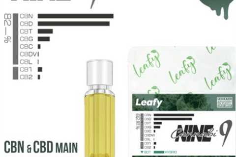 《Cannabi9》新発売🌈🌿 CBN/CBD カンナビノイド リキッド 1ml カートリッジ アトマイザー 。 高濃度 82% カンナビノイド配合🌿 CBD…