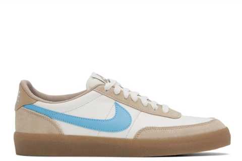 AD: Nike Killshot 2 Leather 'Sail/Baltic Blue/Hemp' on Ssense  Shop ->…