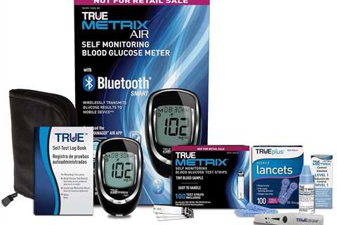 TRUE METRIX AIR Meter Kit Review: Quick Glucose Checks