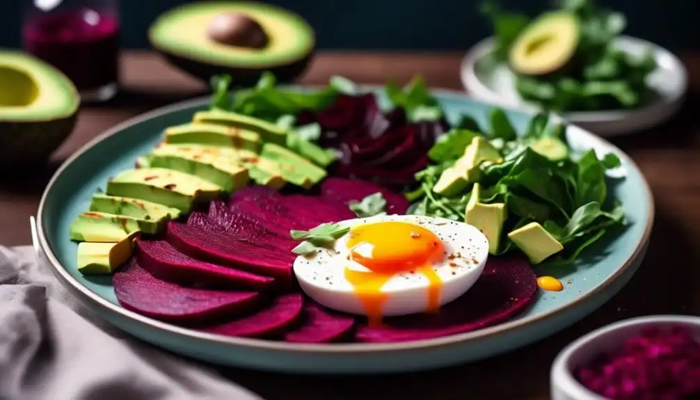 Low Carb Red Beet Eggs Recipe