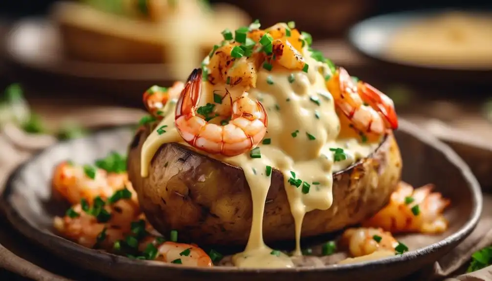 Low Carb Shrimp Baked Potato Recipe