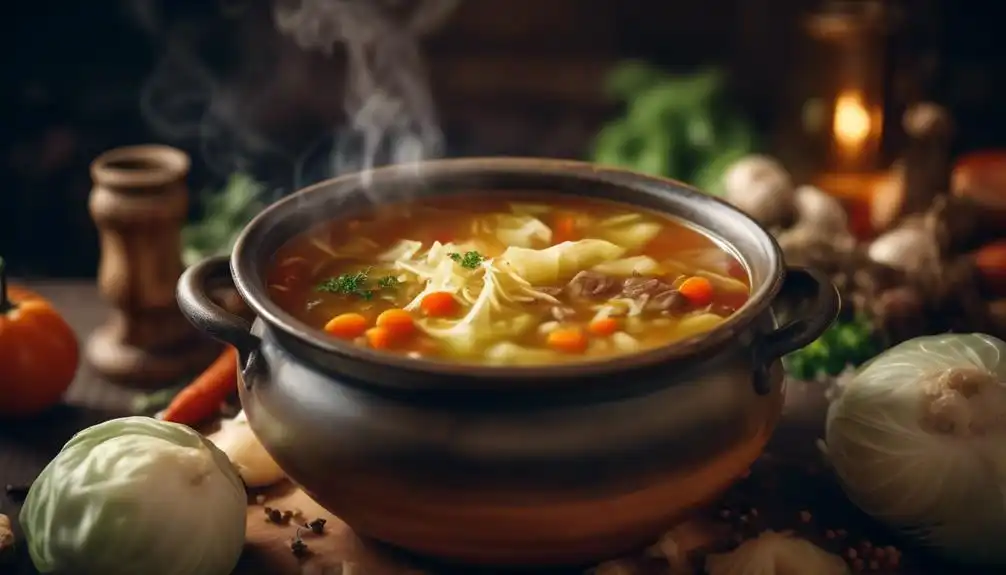 Low Carb Hungarian Vegetarian Cabbage Soup Recipe