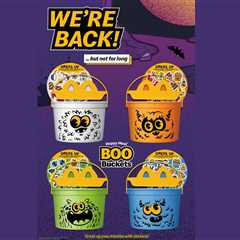 McDonald's Boo Buckets Stir Up Controversy Ahead of Halloween Launch