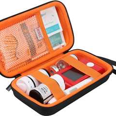 BOVKE Diabetes Supplies Travel Box : Revue complète