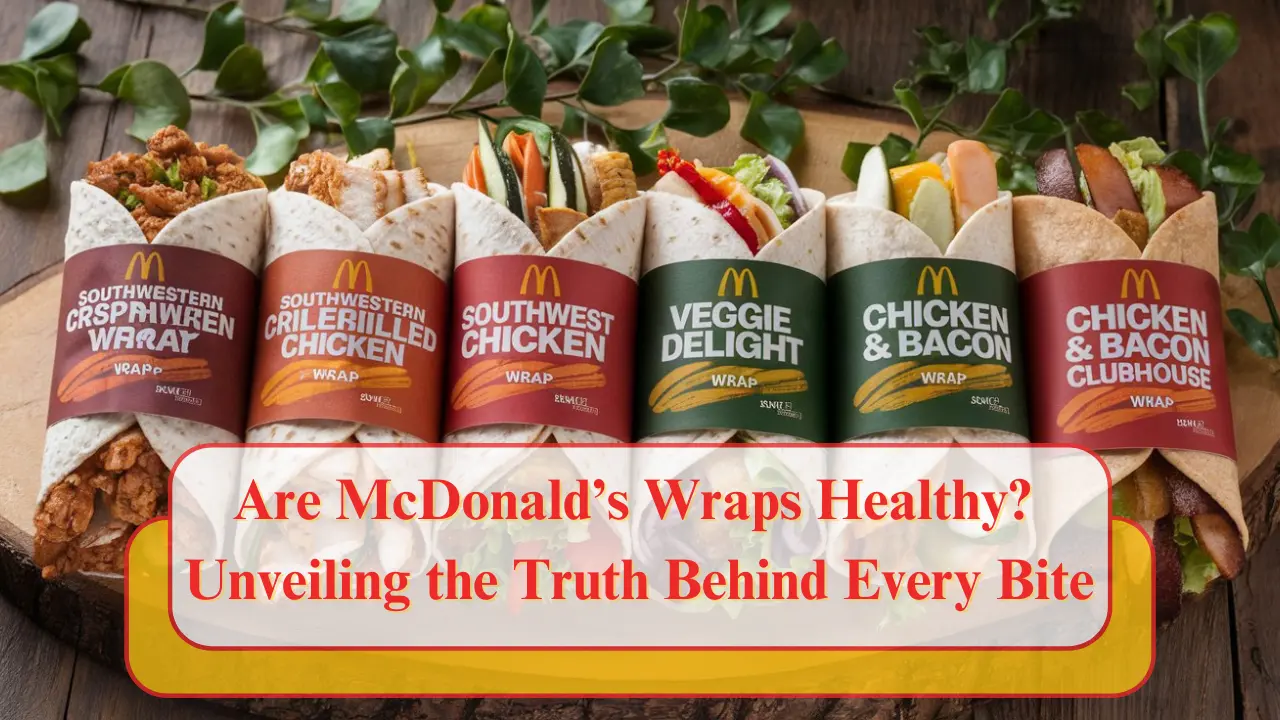 Are McDonald’s Wraps Healthy? Nutrition & Tips Inside - Daily Dose of Wraps