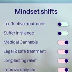 💭 It’s time to shift the way we think about medical cannabis treatment. For…