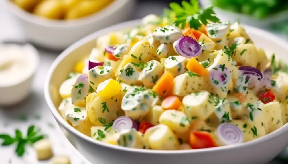 Low Carb Best Foods Mayonnaise Potato Salad Recipe