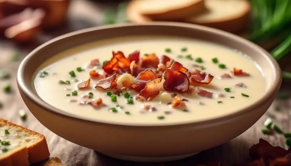 Low Carb Mcalister's Potato Soup Recipe