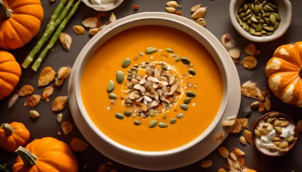 Low Carb Pumpkin Bisque Recipe