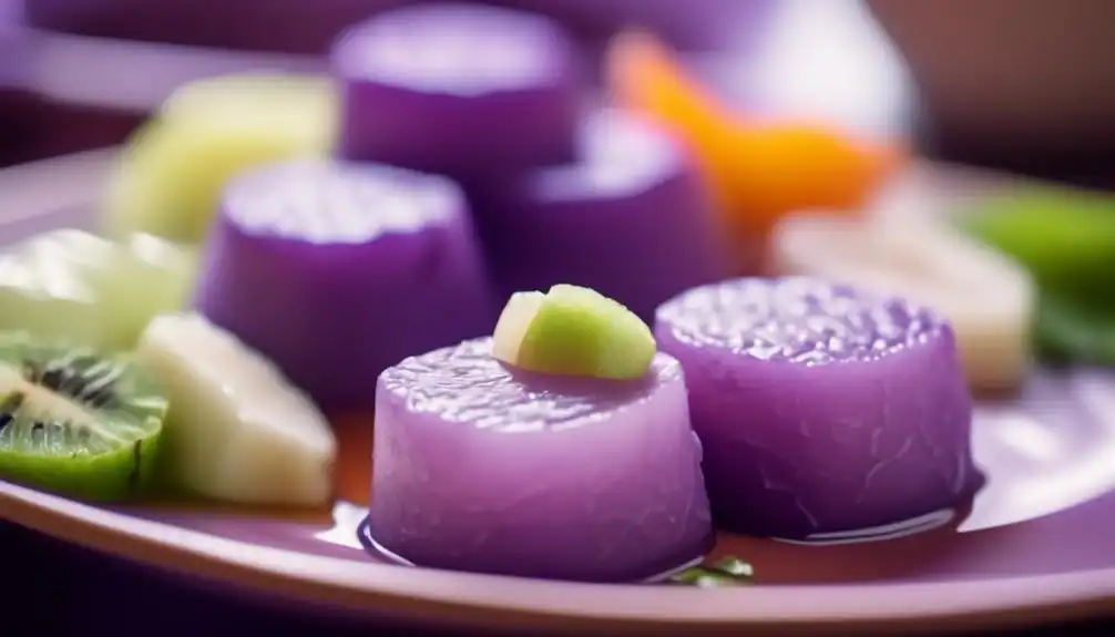 Low Carb Taro Mochi Recipe