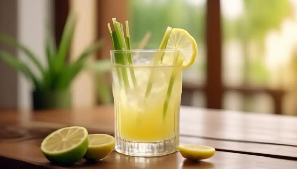 Low Carb Lemongrass Drink Recipe