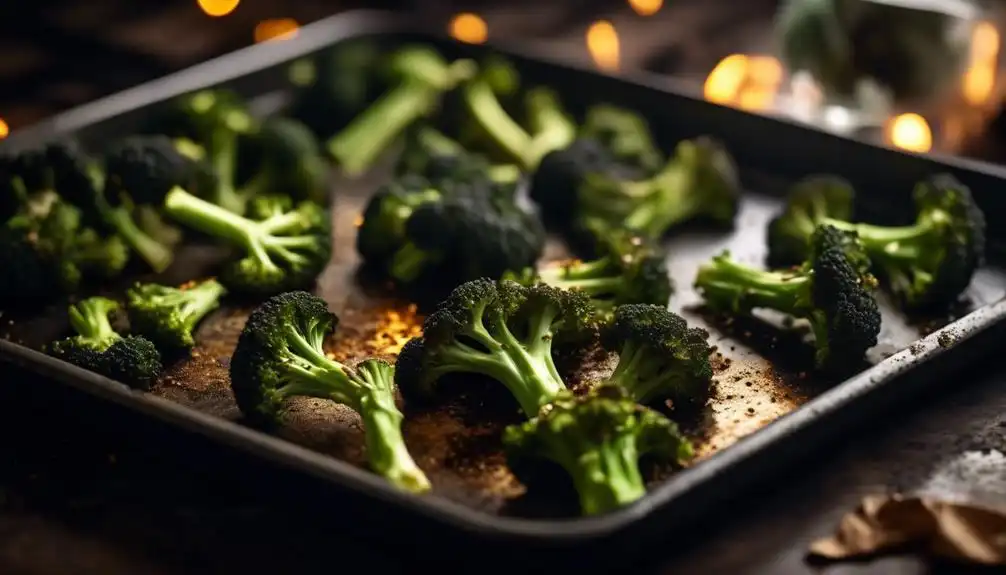 Low Carb Burnt Broccoli Recipe