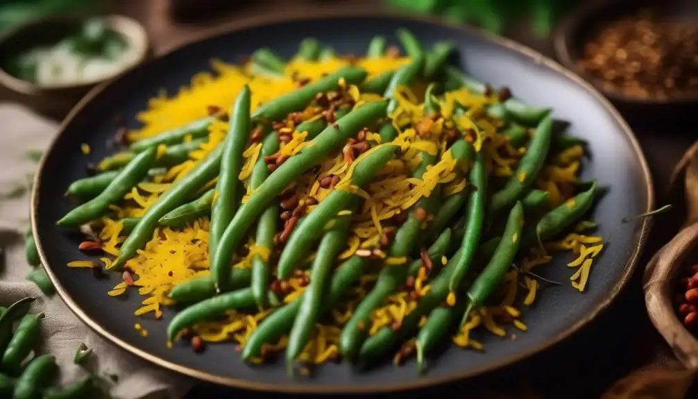 Low Carb French Beans Indian Recipe