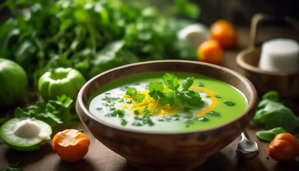 Low Carb Chayote Soup Recipe