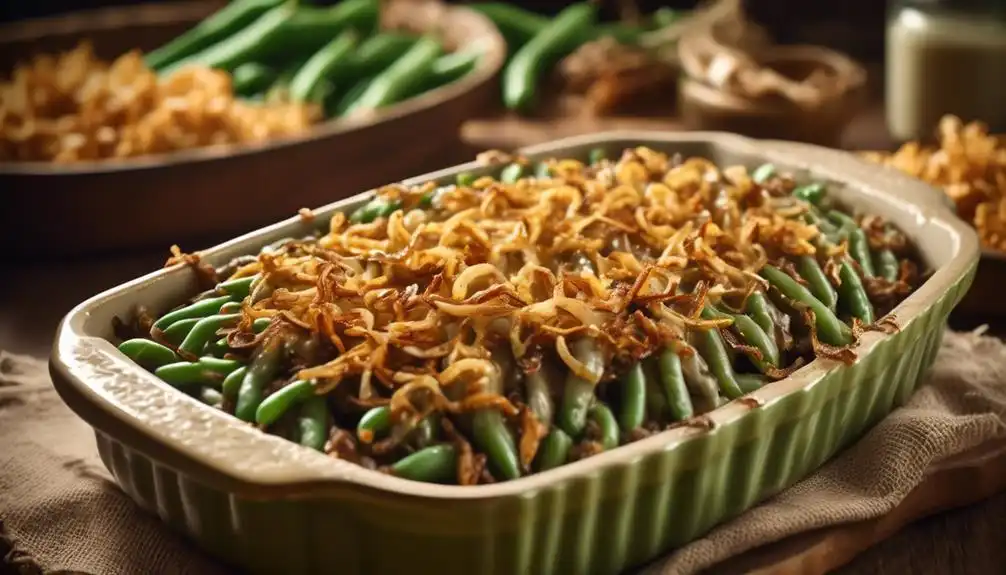 Low Carb Del Monte Green Bean Casserole Recipe