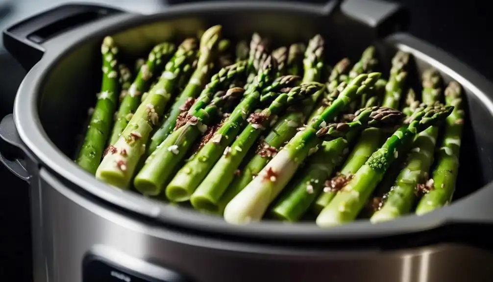 Low Carb Instant Pot Asparagus Recipe