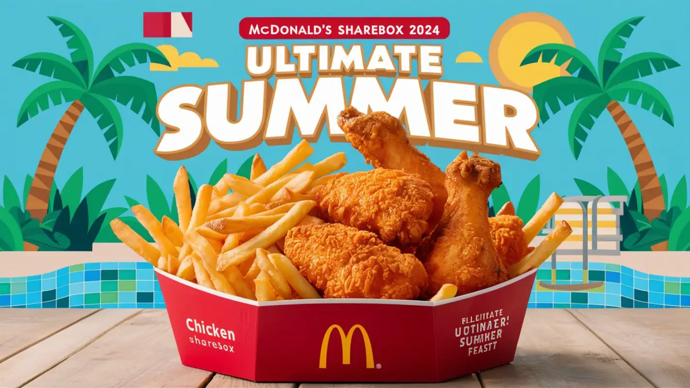 McDonald's Chicken Sharebox 2024: Your Ultimate Summer Feast - Daily Dose of Wraps