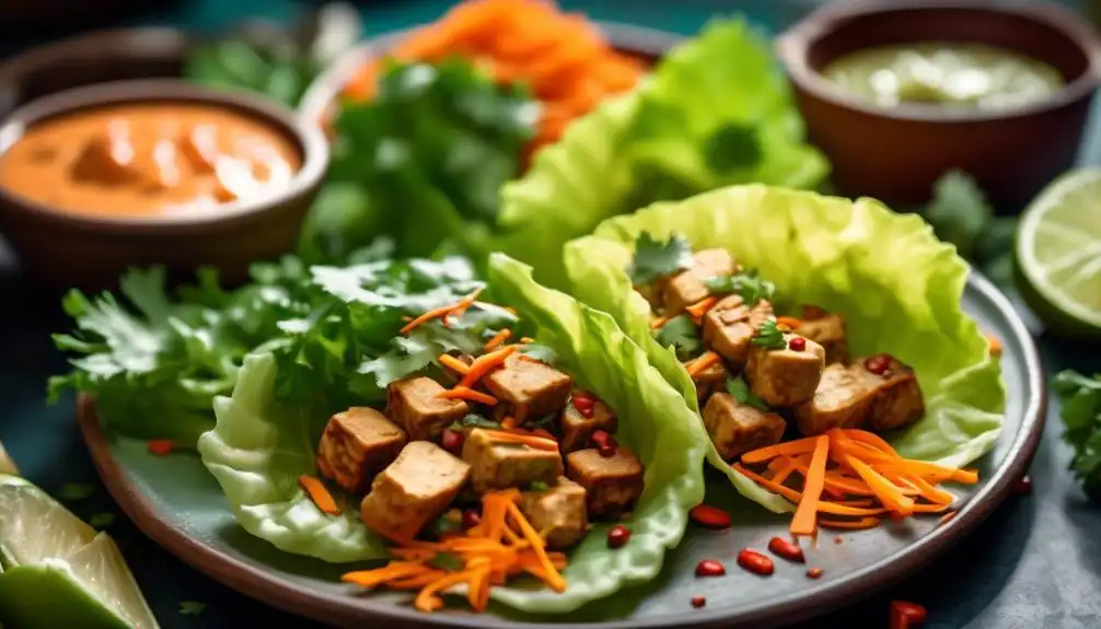 Low Carb Pei Wei Lettuce Wrap Recipe