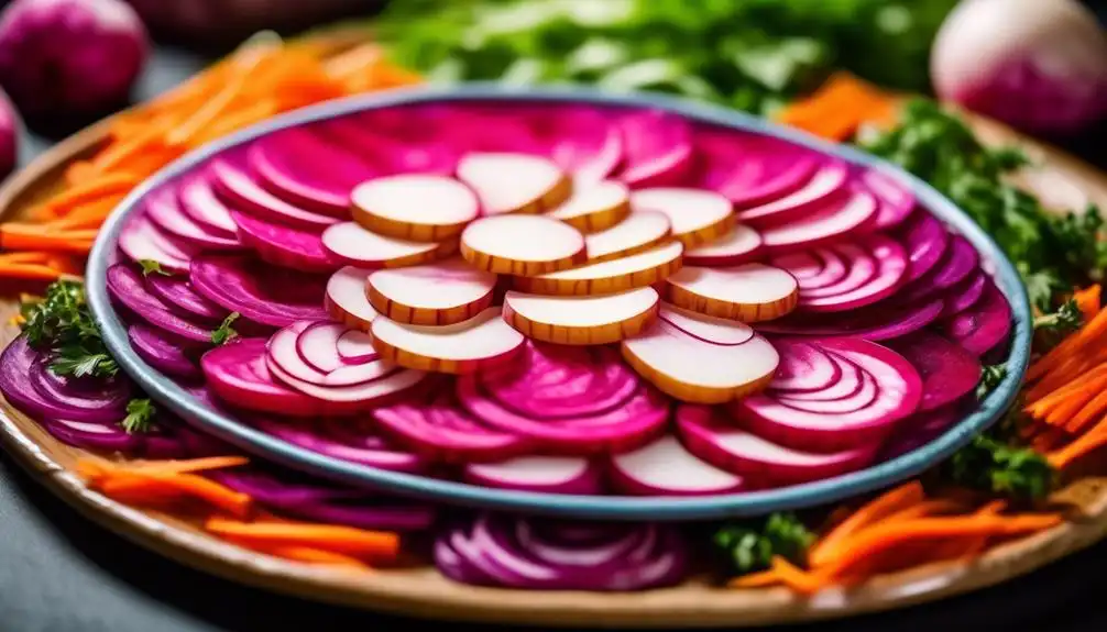 Low Carb Red Turnips Recipe