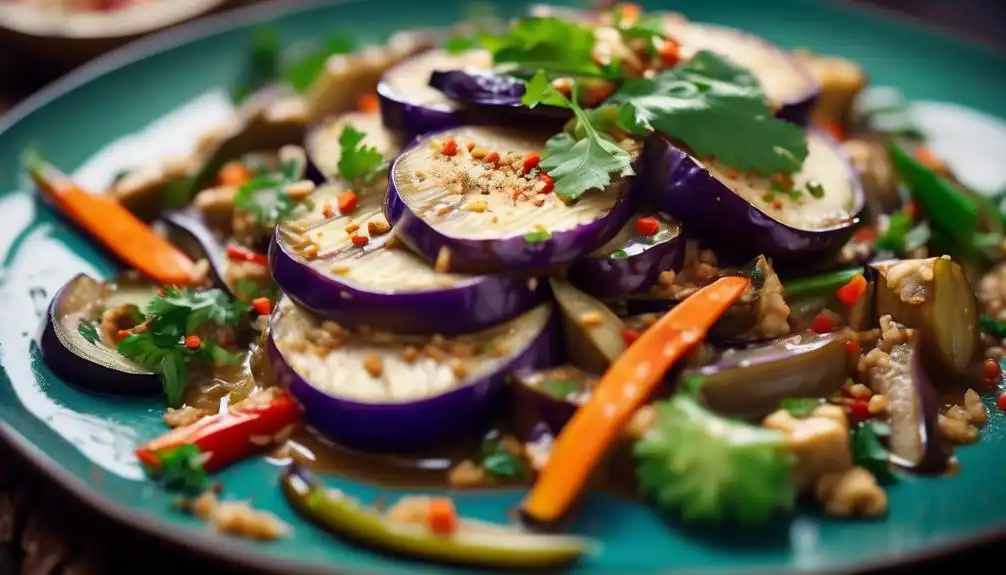 Low Carb Thai Eggplant Recipe