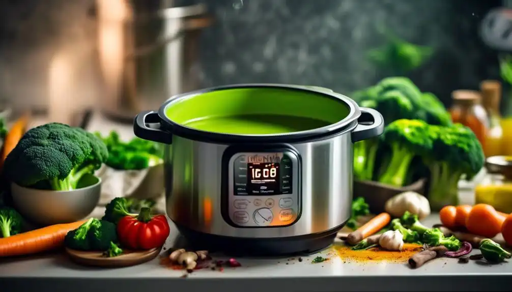 Low Carb Broccoli Instant Pot Recipe