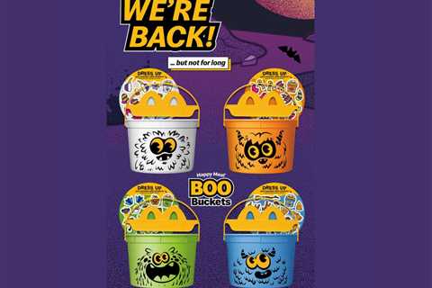 McDonald's Boo Buckets Stir Up Controversy Ahead of Halloween Launch