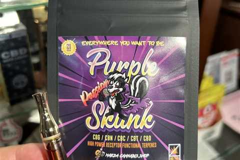 MAEDA CANNABIS O Purple Passion Skunk 1ml…