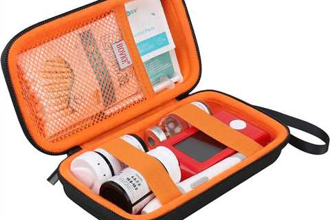 BOVKE Diabetes Supplies Travel Box : Revue complète