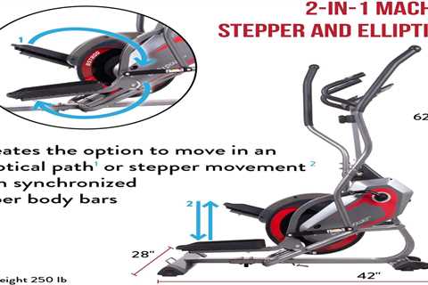 Body Power Elliptical Stepper Machine Review