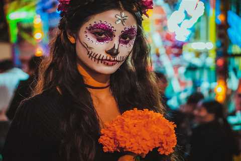 Is Day of the Dead Skull Makeup on Halloween Really Offensive?