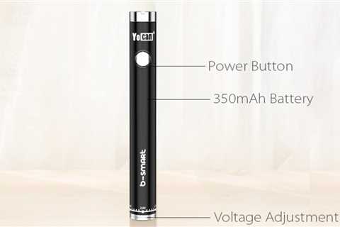 The Yocan B-smart is a slim twist pen which is simple and supper-effective in…