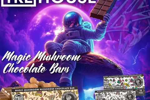 Happy Sunday JK Fam! Have you seen the new TRE house Magic 🍄 Chocolate bars…