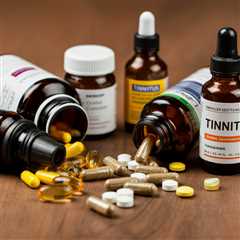 Tinnitus Supplements Reviews: Top 4 Natural Relief Picks