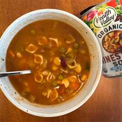 The Ultimate Minestrone Soup Showdown: Finding the Best Store-Bought Option