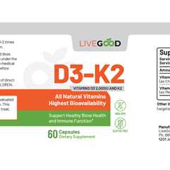 Livegood D3-K2 2000: An In-Depth Review and Comparison