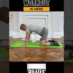 20 Min Beginners Session Live Full Vid Link Below 👇 #pilates #backpainrelief  #pilatesformen