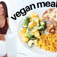 What I Eat in a Day to Maintain My Weight on a Plant-Based Diet (No Calorie Counting!)