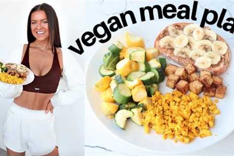 What I Eat in a Day to Maintain My Weight on a Plant-Based Diet (No Calorie Counting!)