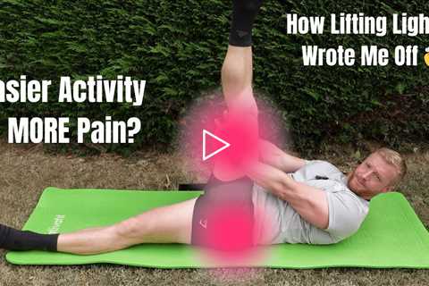 Injured Lifting LIGHTER Weights 🤯 Why Different, Not Harder, Can Hurt