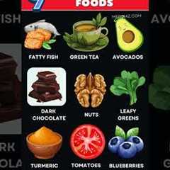 Foods That Slow Aging Naturally | Best Anti Aging Diet for Skin & Longevity!