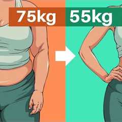 Cardio Workout to Reduce Weight & Get a Flat Belly 🔥 Best Exercises to Lose Belly Fat &..