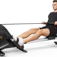 UREVO Foldable Rowing Machine Rower Review