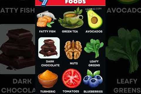 Foods That Slow Aging Naturally | Best Anti Aging Diet for Skin & Longevity!