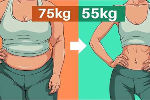 Cardio Workout to Reduce Weight & Get a Flat Belly 🔥 Best Exercises to Lose Belly Fat &..