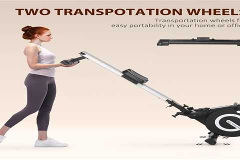 Soozier Rowing Machine Review