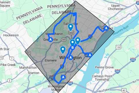 Wound Care Delaware Wilmington, DE - Google My Maps