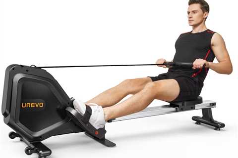 UREVO Foldable Rowing Machine Rower Review
